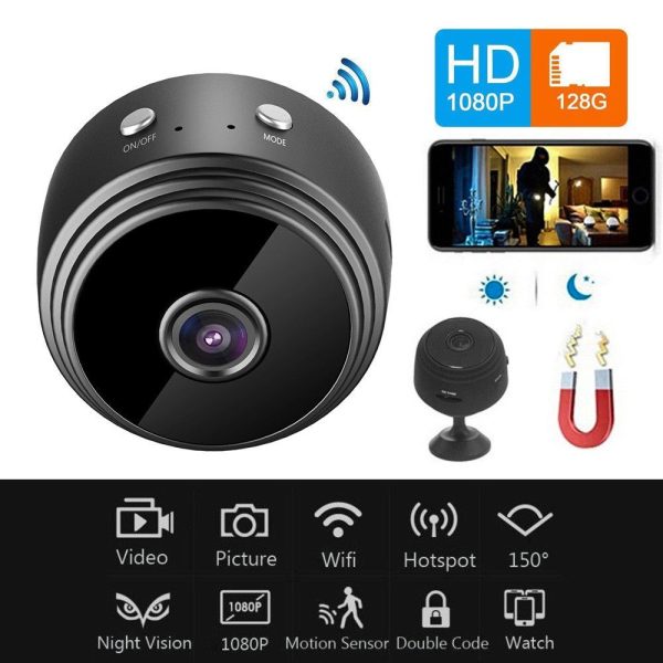 A9 Mini Wi-Fi Camera With Stand