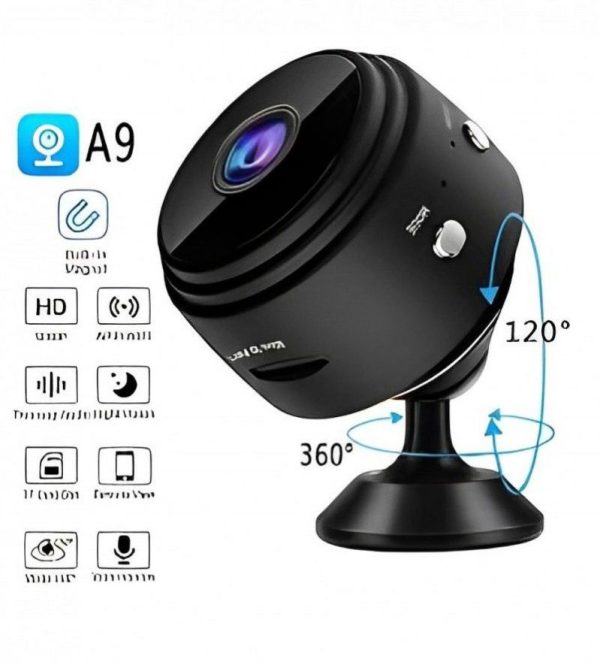 A9 Mini Wi-Fi Camera With Stand