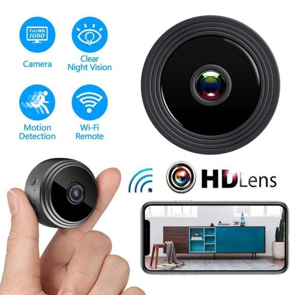 A9 Mini Wi-Fi Camera With Stand