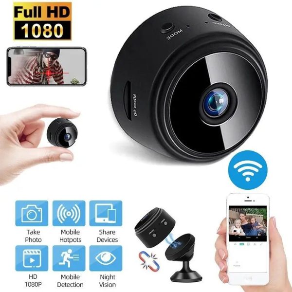 A9 Mini Wi-Fi Camera With Stand