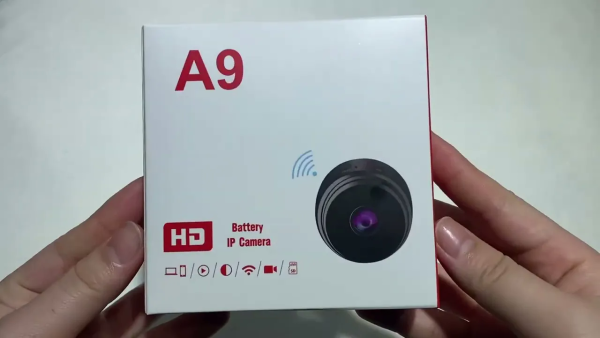 A9 Mini Wi-Fi Camera With Stand