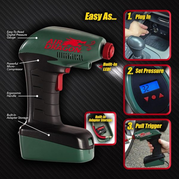 Air Dragon Portable Air Compressor