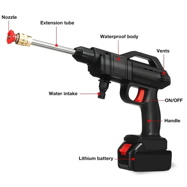 High Pressure Water Gun