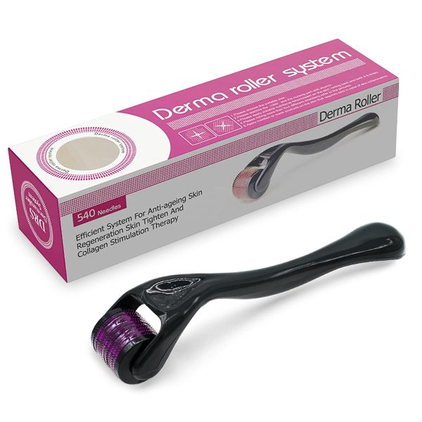 Hair Regrowth Derma Roller Facial & Hair Therapy Micro-needle 540