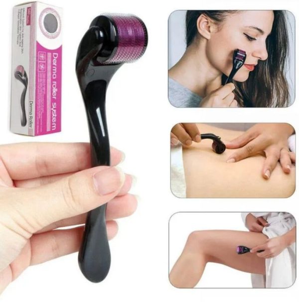 Hair Regrowth Derma Roller Facial & Hair Therapy Micro-needle 540