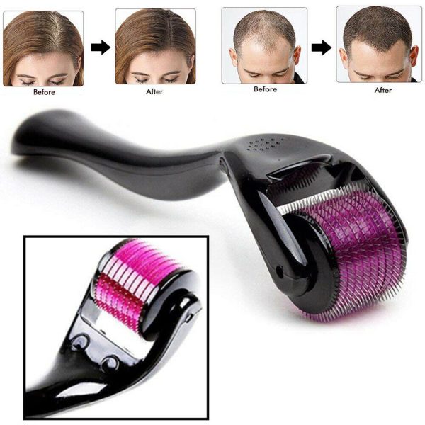 Hair Regrowth Derma Roller Facial & Hair Therapy Micro-needle 540