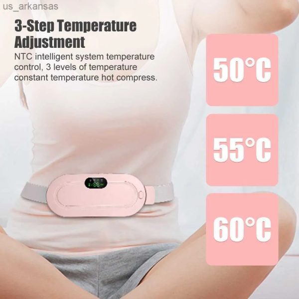 Digital Period Pain Relieving Heating Pad