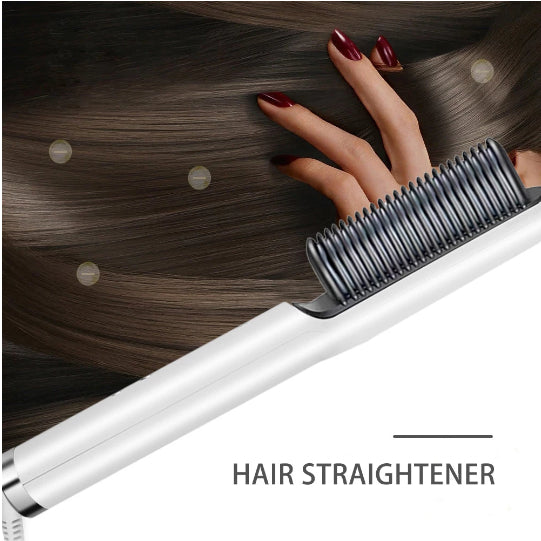 Hair Straightening Brush