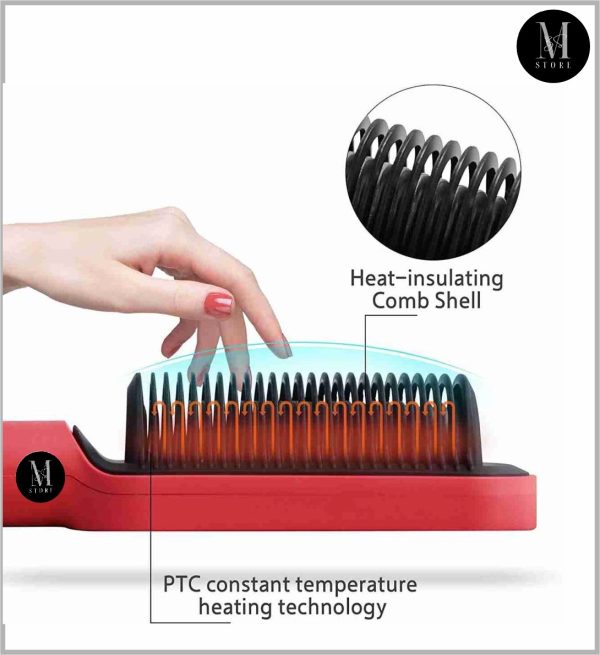 Hair Straightening Brush