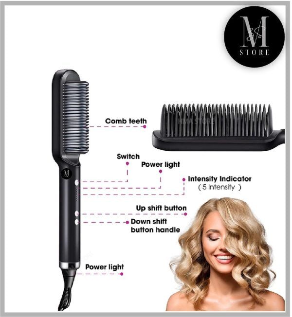 Hair Straightening Brush