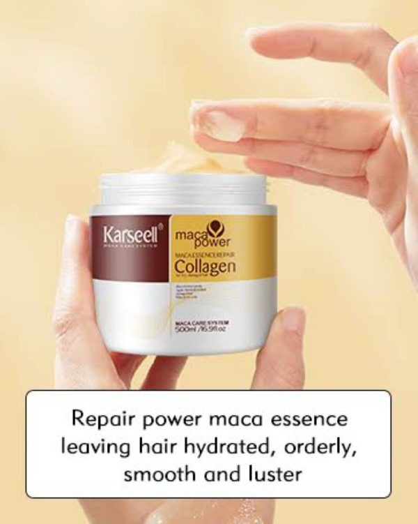 Karseell Keratin Collagen Hair Mask - 500ml