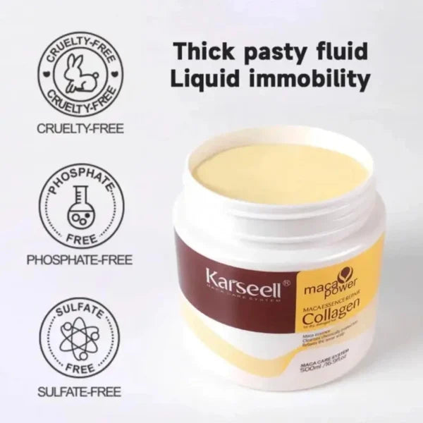 Karseell Keratin Collagen Hair Mask - 500ml