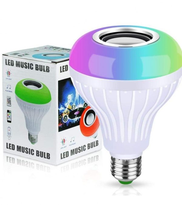 RGB Bluetooth Speaker Bulb