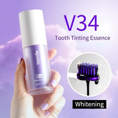 Hismile's V34 Teeth Brightening Colour Corrector Serum (30ml)