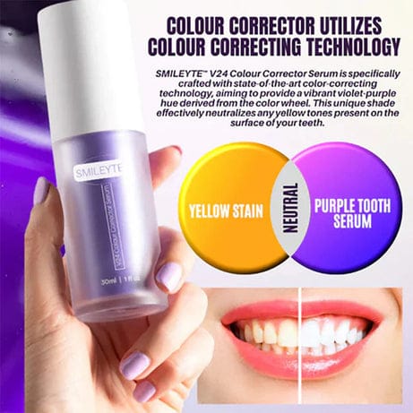 Hismile's V34 Teeth Brightening Colour Corrector Serum (30ml)